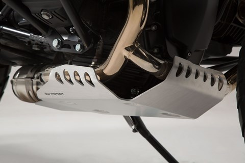 Marke: SW-MOTECH Artikelname: Motorschutz. Silbern. BMW R nineT / Pure / Scrambler.