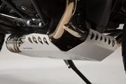 Motorschutz. Silbern. BMW R nineT / Pure / Scrambler.