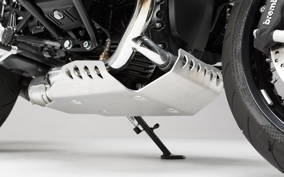 Motorschutz. Silbern. BMW R nineT / Pure / Scrambler. - Bild 2