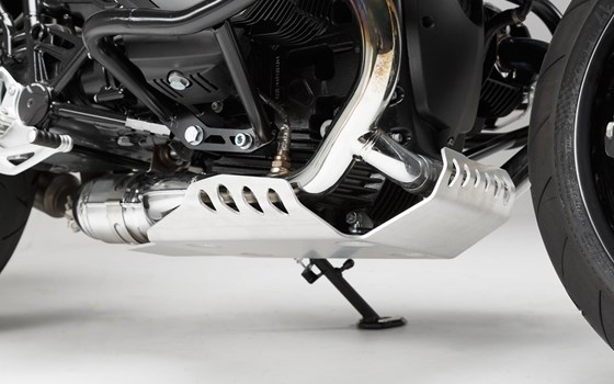 Motorschutz. Silbern. BMW R nineT / Pure / Scrambler. - Bild 3