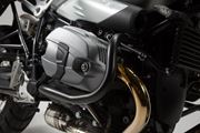 Sturzbügel. Schwarz. BMW R nineT-Modelle (14-).
