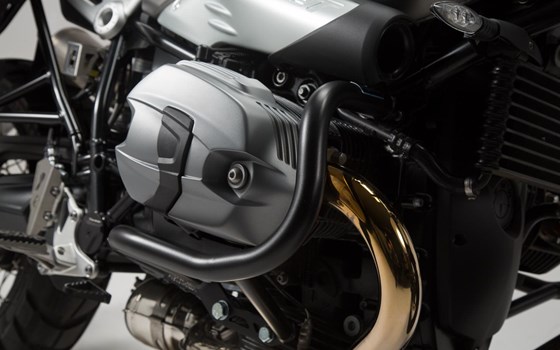 Sturzbügel. Schwarz. BMW R nineT-Modelle (14-). - Bild 1 Sturzbügel. Schwarz. BMW R nineT-Modelle (14-). - Bild 1