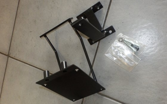 Gepäckträger, Topcaseträger, Kofferträger, Aprilia SR 50 Viper - Bild 1 Gepäckträger, Topcaseträger, Kofferträger, Aprilia SR 50 Viper - Bild 1