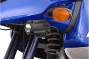 Scheinwerfer-Halter. Schwarz. BMW R 1150 GS / Adventure (99-05).