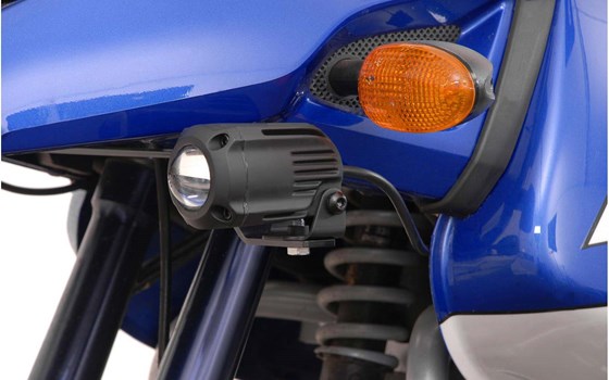 Scheinwerfer-Halter. Schwarz. BMW R 1150 GS / Adventure (99-05). - Bild 1