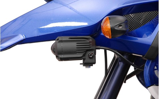 Scheinwerfer-Halter. Schwarz. BMW R 1150 GS / Adventure (99-05). - Bild 2