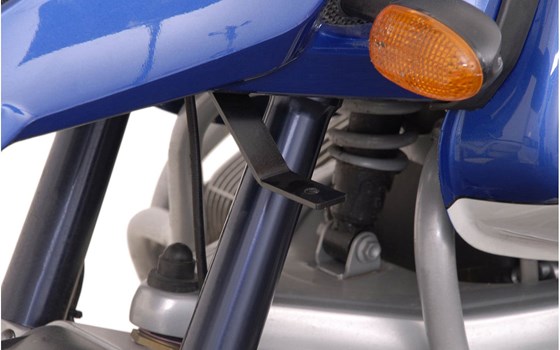 Scheinwerfer-Halter. Schwarz. BMW R 1150 GS / Adventure (99-05). - Bild 4