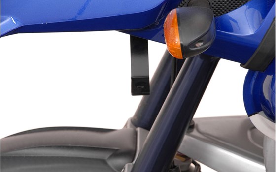 Scheinwerfer-Halter. Schwarz. BMW R 1150 GS / Adventure (99-05). - Bild 5