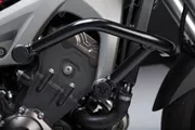 Sturzbügel. Schwarz. Yamaha MT-09, Tracer 900, XSR900.