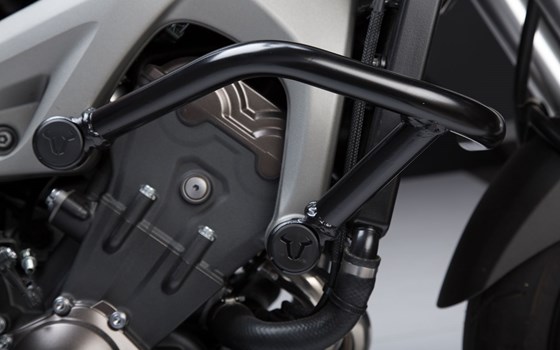 Sturzbügel. Schwarz. Yamaha MT-09, Tracer 900, XSR900. - Bild 1