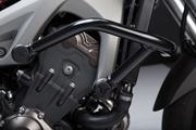 Sturzbügel. Schwarz. Yamaha MT-09, Tracer 900, XSR900.