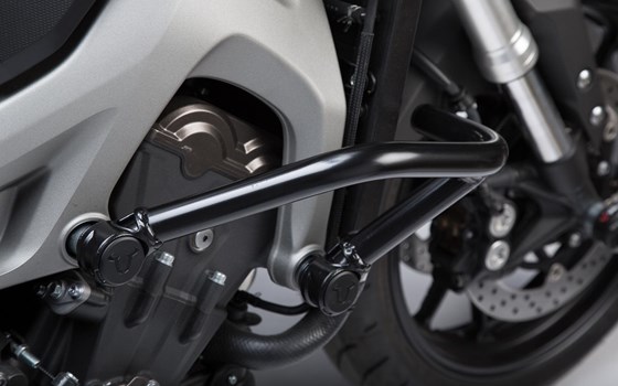 Sturzbügel. Schwarz. Yamaha MT-09, Tracer 900, XSR900. - Bild 2