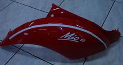 Sym Mio 50 Verkleidung rechts hinten rot Sym Mio 50 Verkleidung rechts hinten rot