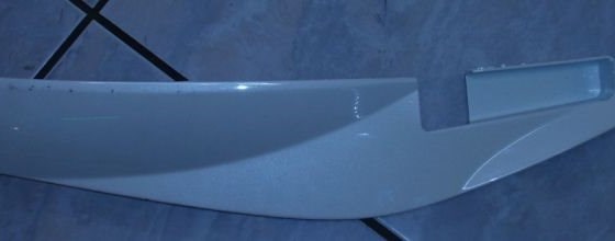 Sym Mio 50 Verkleidung links unten weiß - Bild 1