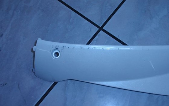 Sym Mio 50 Verkleidung links unten weiß - Bild 2