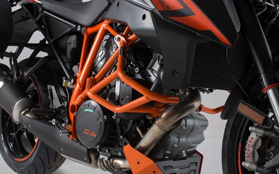 Sturzbügel. Orange. KTM 1290 Super Duke R / GT. - Bild 1