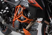Sturzbügel. Orange. KTM 1290 Super Duke R / GT.