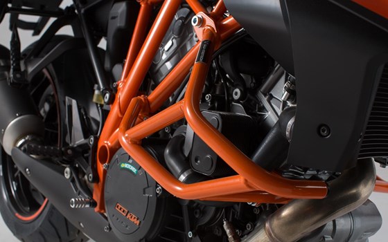 Sturzbügel. Orange. KTM 1290 Super Duke R / GT. - Bild 2