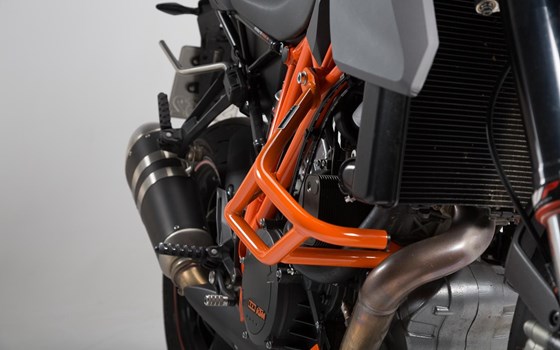Sturzbügel. Orange. KTM 1290 Super Duke R / GT. - Bild 4