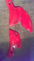 Seitenverkleidungen rot DUCATI 750SS/900SS Seitenverkleidungen rot DUCATI 750SS/900SS