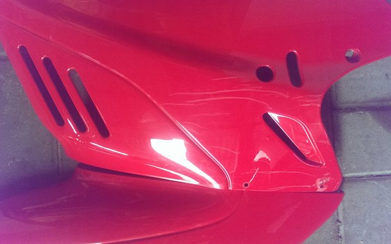 Seitenverkleidungen rot DUCATI 750SS/900SS - Bild 2