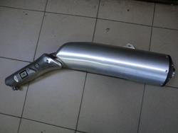 Auspuffendtopf DL 1000 V-Strom