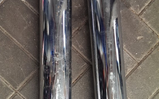 Harley Davidson Auspuff Electra Glide - Bild 1 Harley Davidson Auspuff Electra Glide - Bild 1