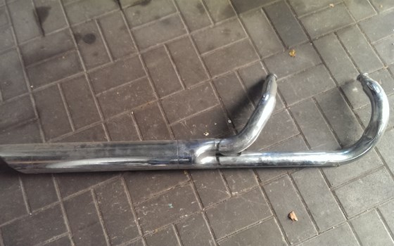 HONDA VT750 Shadow Auspuff Bj 1988-2008 - Bild 1