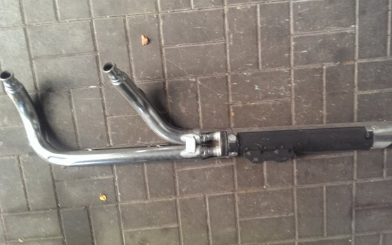 HONDA VT750 Shadow Auspuff Bj 1988-2008 - Bild 2