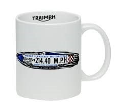 Triumph Speed Record Kaffeebecher - Bild 2