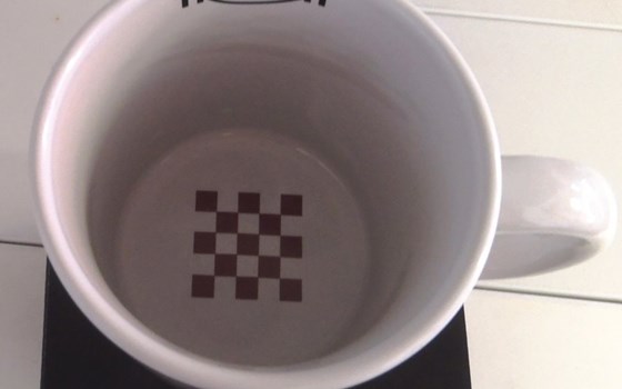 Triumph Speed Record Kaffeebecher - Bild 1