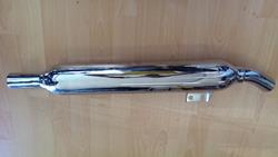 TRIUMPH Bonneville Originalauspuff T2201552 links TRIUMPH Bonneville Originalauspuff T2201552 links