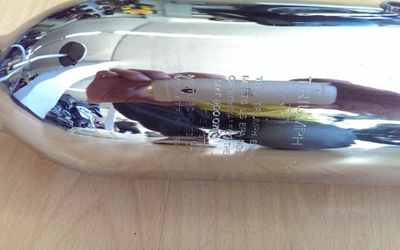 TRIUMPH Bonneville Originalauspuff T2201552 links - Bild 3 TRIUMPH Bonneville Originalauspuff T2201552 links - Bild 3