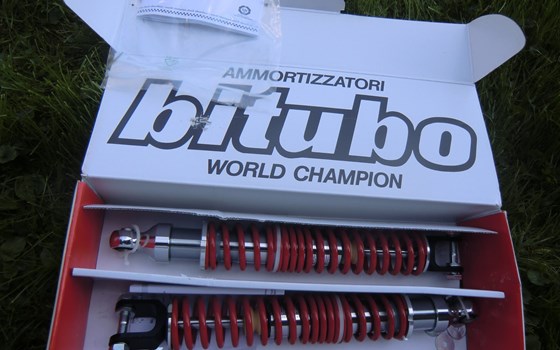 BITUBO Stoßdämpfer hinten für Kymco X Citing 500i - Bild 1
