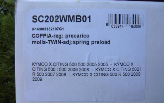 BITUBO Stoßdämpfer hinten für Kymco X Citing 500i - Bild 2