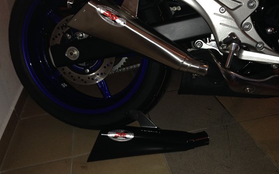 Gladius SFV650 Moto-GP Auspff NEU mit EG / ABE - Bild 1