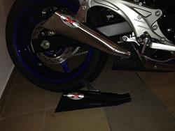 Gladius SFV650 Moto-GP Auspff NEU mit EG / ABE Gladius SFV650 Moto-GP Auspff NEU mit EG / ABE
