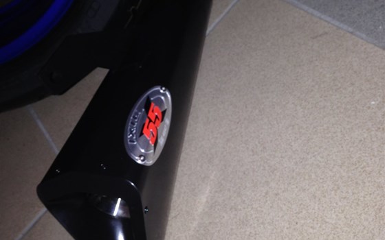 Gladius SFV650 Moto-GP Auspff NEU mit EG / ABE - Bild 3