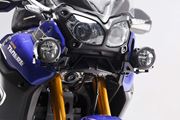 Scheinwerfer-Halter. Schwarz. Yamaha XT1200Z Super Ténéré (14-).