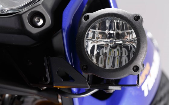 Scheinwerfer-Halter. Schwarz. Yamaha XT1200Z Super Ténéré (14-). - Bild 3