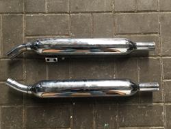 TRIUMPH Bonneville Originalauspuff TRIUMPH Bonneville Originalauspuff