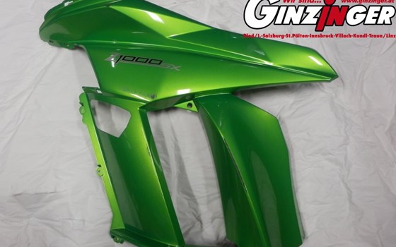 Z1000SX Seitenverkleidung grün MY 2011 - Bild 1