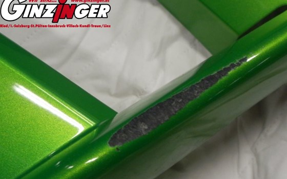 Z1000SX Seitenverkleidung grün MY 2011 - Bild 2