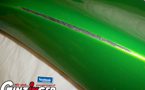 Z1000SX Seitenverkleidung grün MY 2011 - Bild 3