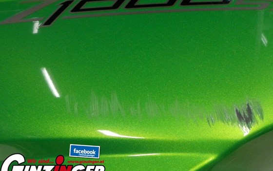 Z1000SX Seitenverkleidung grün MY 2011 - Bild 4