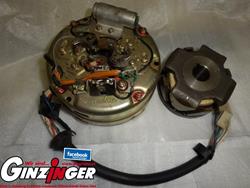 Zündung Kawasaki mit Unterbrecher Zündung Kawasaki mit Unterbrecher