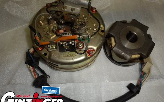 Zündung Kawasaki mit Unterbrecher - Bild 1 Zündung Kawasaki mit Unterbrecher - Bild 1