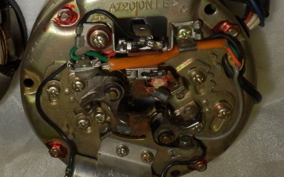 Zündung Kawasaki mit Unterbrecher - Bild 2 Zündung Kawasaki mit Unterbrecher - Bild 2