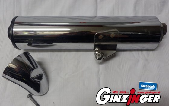 BMW R1150R / R1150GS / R850R original Auspuff - Bild 1