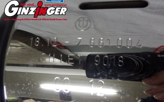 BMW R1150R / R1150GS / R850R original Auspuff - Bild 2